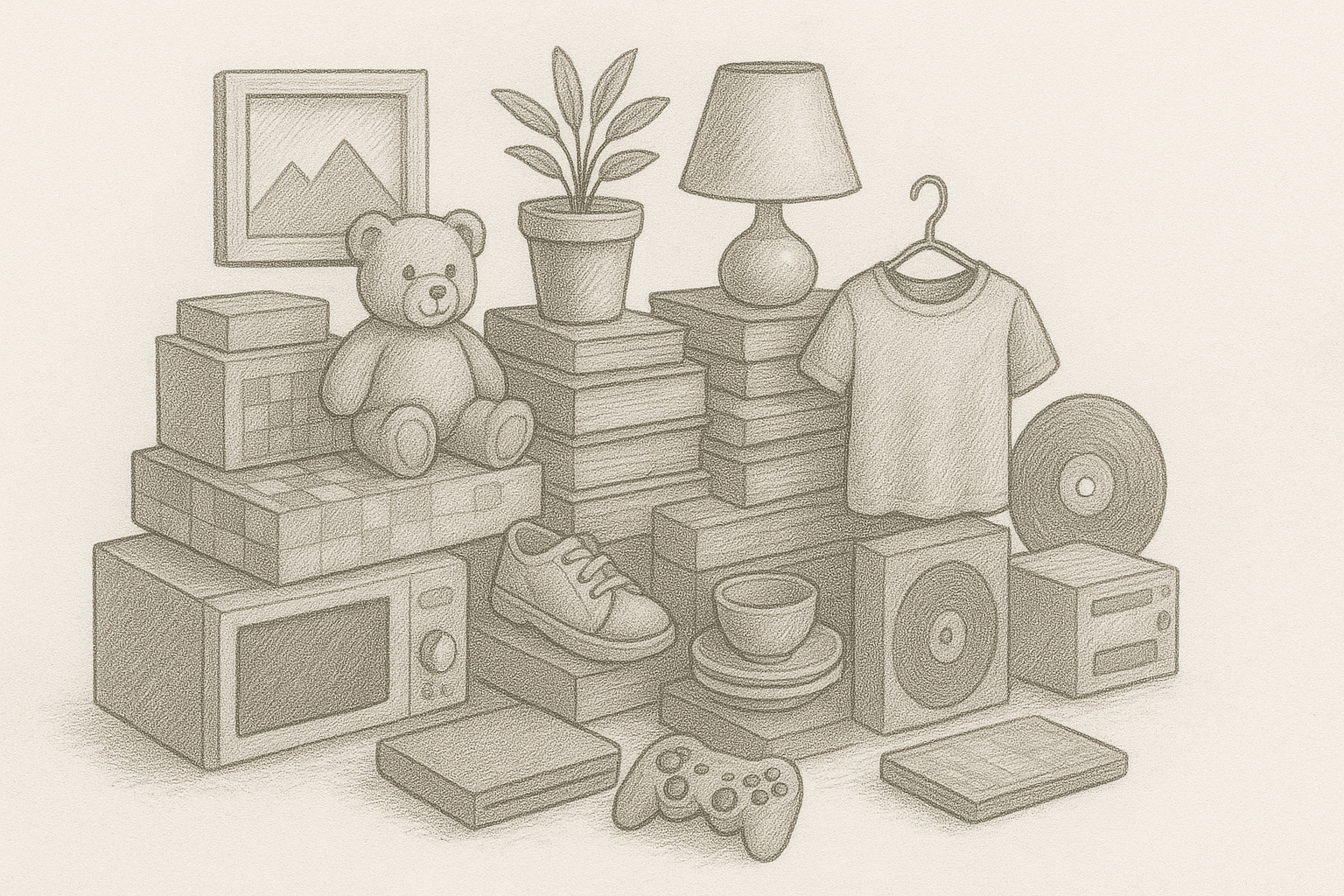 Stands Vide Grenier L'Aigle